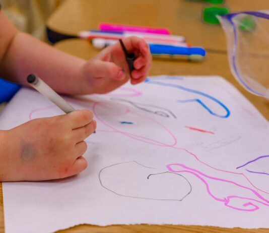 Sprawność manualna dzieci w przedszkolu